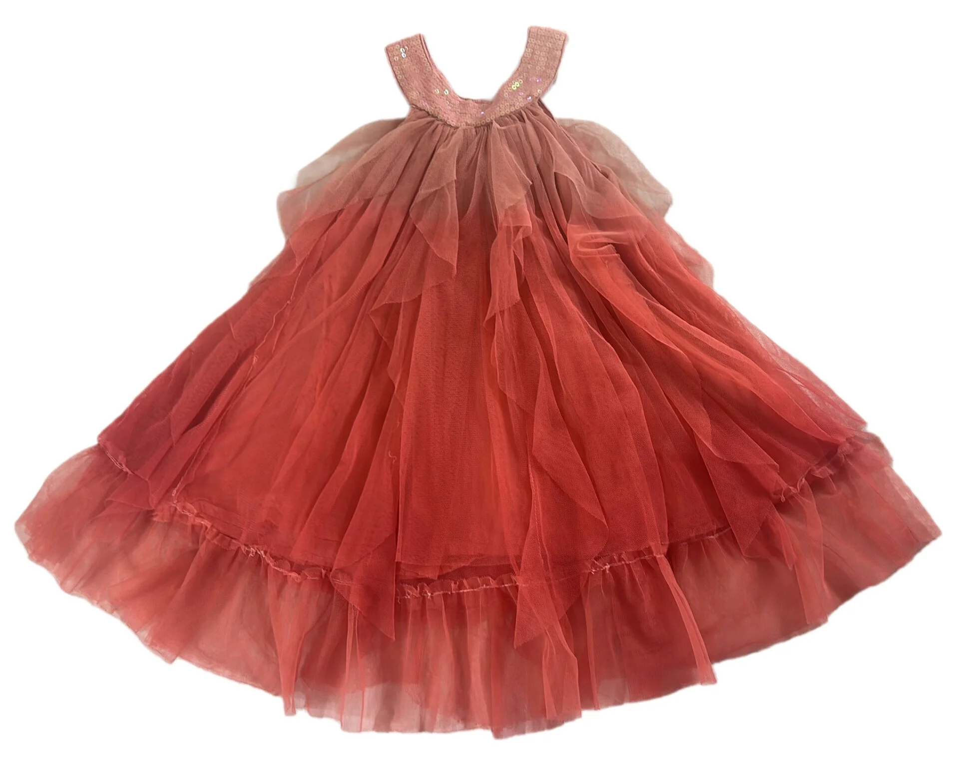 Robe SM légère dégradé de rose 23 mois Orchestra