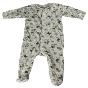 Pyjama léger ML beige Winnie 3 mois Disney