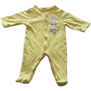 Pyjama léger ML jaune 1 mois Grain de blé