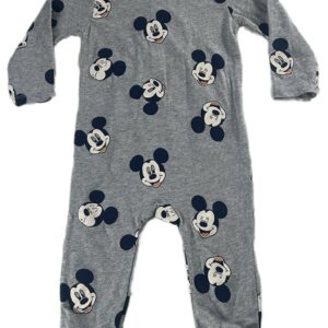 Pyjama léger ML gris Mickey 9 mois Disney