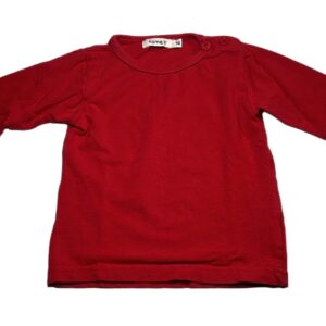 Tee-shirt ML rouge 12 mois Name It