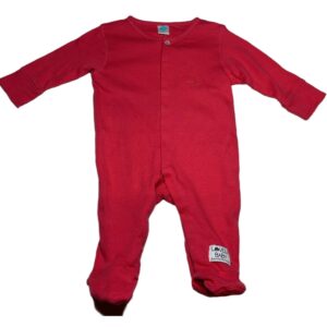 Pyjama léger ML framboise 1 mois TEX