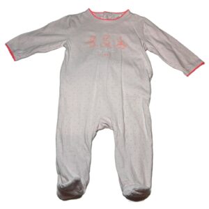 Pyjama léger ML rose Pan pan 6 mois Disney