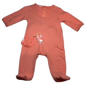 Pyjama léger ML pêche 6 mois La Compagnie Des Petits