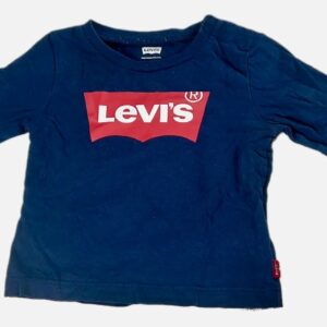 Tee-shirt ML bleu 9 mois Levi’s