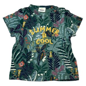 Tee-shirt MC vert 9 mois Tape à l’œil