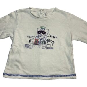 Tee-shirt ML écru 9 mois KENZO