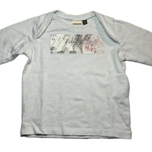 Tee-shirt ML blanc 6 mois IKKS