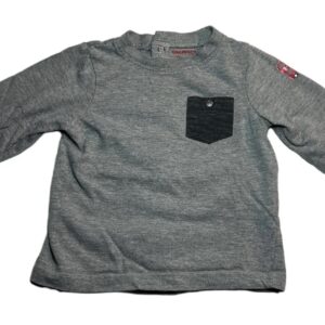 Tee-shirt ML gris 12 mois Orchestra