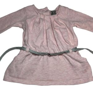 Robe chaude ML rose et argenté 3 mois Tape à l’œil