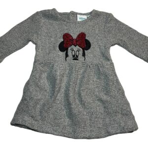 Robe en maille ML grise Minnie 3 mois Disney