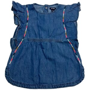 Robe en jeans SM bleu 6 mois Kiabi