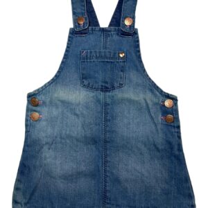 Robe en jeans SM bleu 6 mois In extenso