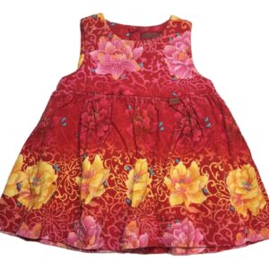 Robe SM épaisse rouge 6 mois KENZO