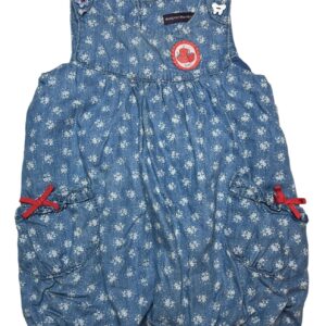 Robe en jeans SM bleu 6 mois Sergent Major