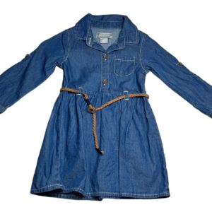 Robe en jeans ML bleu 6/9 mois Primark