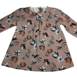 Robe légère ML rose poudré 6/9 mois ZARA