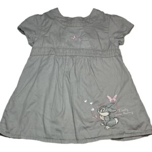 Robe légère MC grise Pan pan 9 mois Disney