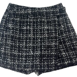 Jupe short en tweed noir 34 Amisu