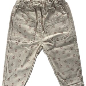 Pantalon en jeans beige Minnie 9 mois Disney