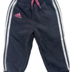 Pantalon de sport fourré gris foncé 9/12 mois Adidas