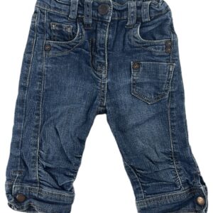 Pantacourt en jeans bleu 24 mois Palomino