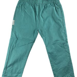 Pantalon léger bleu turquoise 24 mois Petit Béguin