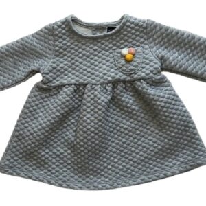 Robe épaisse ML grise 3 mois In extenso