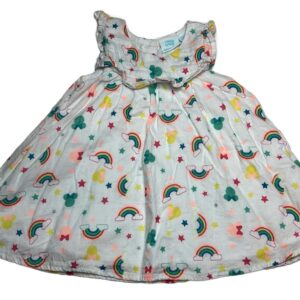 Robe légère SM blanche Minnie 3 mois Disney