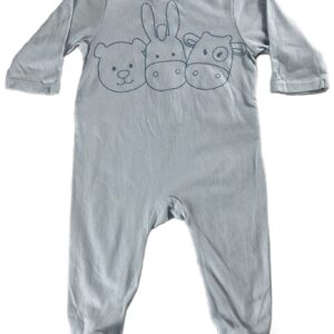 Pyjama léger ML bleu 3 mois Noukie’s