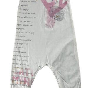 Pyjama léger SM blanc et rose 12 mois Catimini