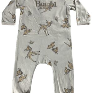 Pyjama léger ML écru Bambi 9 mois Disney
