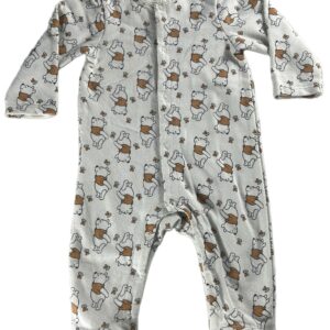 Pyjama épais ML beige Winnie 9 mois Disney