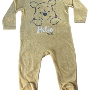 Pyjama velours ML jaune Winnie 23 mois Disney