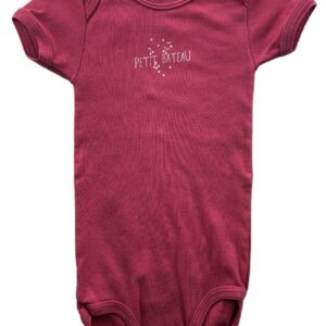 Body MC rose fuchsia 18 mois Petit Bateau