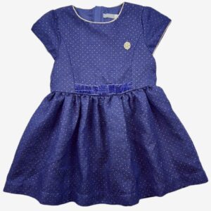 Robe épaisse MC bleu et doré 4 ans Sergent Major