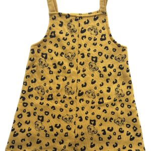 Robe fourré SM jaune et noire Simba 12/18 mois Disney