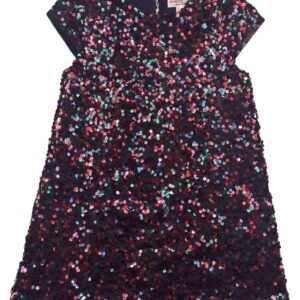Robe épaisse MC à sequins multicolore 3 ans Du Pareil Au Même