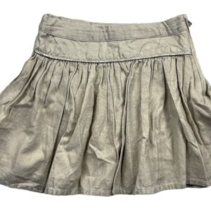 Jupe doublé à volant doré 3 ans Tape à l’œil