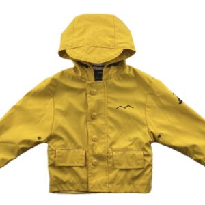 Veste ciré imperméable jaune 12 mois Comptoir Mers et Montagnes