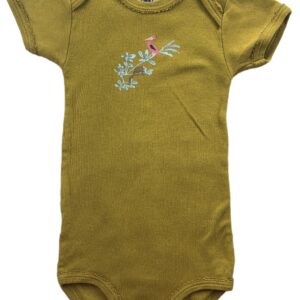 Body MC moutarde 6 mois Petit Bateau
