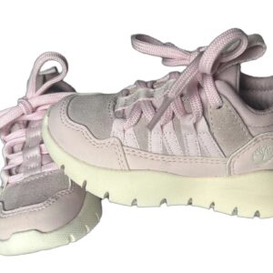 Baskets bi matière rose t.22 Rebolt Timberland